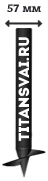 Винтовые сваи в компании «ТитанСвая-нкб» - фото продукции